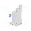 41F-1Z-C2-5 Socket; PIN: 5; 6A; 250VAC; for DIN rail mounting; screw terminals -B60Kkvv7lV0zBJqoeohZn848UMRB-Wj2nCOg9pBI5U