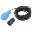72.A1.1.000.1501 Sensor: liquid level; max.50°C; OUT: NO + NC; cables; IP68; 10A vn7QV8Il-lt4qiSBS2zXFecBbBFUGYL3APl8h0xcnTM