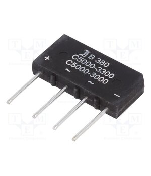 B380C5000A Bridge rectifier: single-phase; Urmax: 800V; If: 5A; Ifsm: 150A lScBBqZOME7OCPrrjmZEHpkPtdZhlHsQ8PBAJcqsSoY
