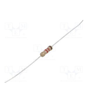 CFR0S2J0122A10 Resistor: carbon film; THT; 1.2kΩ; 500mW; ±5%; Ø0.54x28mm; Ø3x9mm _AI_YbblYXeHeF0EN2y6owhbMJfDcreg6RzuoRSwABc