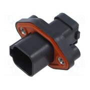 DT04-6P-CL09 Connector: REC, 6P, BLK, E, CAP, FLANGE lBwQXpsvDsBozuzXkpzIoVRBSuxW_nfHiLD338R_WvY