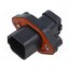 DT04-6P-CL09 Connector: REC, 6P, BLK, E, CAP, FLANGE lBwQXpsvDsBozuzXkpzIoVRBSuxW_nfHiLD338R_WvY