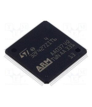 STM32F427ZIT6 IC: STM32 ARM microcontroller; 180MHz; LQFP144; 1.8÷3.6VDC tDZeyfiuyinhsk8xNaYTPQyuvre_A0otlsjV-200NsQ