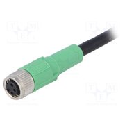 SAC-4P-5,0-PVC/M8FS Cable: for sensors/automation; M8; PIN: 4; straight; 5m; plug; 30VDC J5x1RYGjc2K0zDRYXJX6OiWLNZ8gX-7GMRIY5lpe4F8