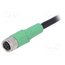 SAC-4P-5,0-PVC/M8FS Cable: for sensors/automation; M8; PIN: 4; straight; 5m; plug; 30VDC J5x1RYGjc2K0zDRYXJX6OiWLNZ8gX-7GMRIY5lpe4F8
