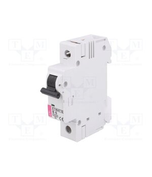 ETIMAT 10 1P B6 Circuit breaker; 230/400VAC; Inom: 6A; Poles: 1; Charact: B; 10kA cdELebiXb9Y2dA7yxP_EGYuPeZQnS7vjJmupPWKc2r8