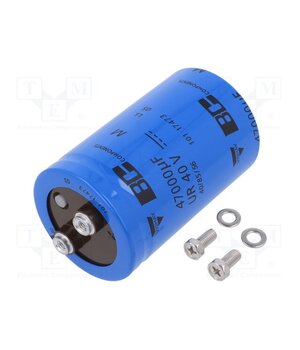 MAL210117473E3 Capacitor: electrolytic; screw type; 47mF; 40VDC; Ø50x80mm; ±20% gSybvC7v0gdwoIfLL06LomI-UJaVtDZbvHfel-LLlyg