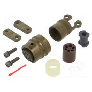 PT06E1006SSR Connector: circular; plug; female; PT/451; 7.5A; 600V; PIN: 6; olive yL6QDACJlkLKFlZV8G_MM5aW6m1c1fwGyJrIyUfUiHI