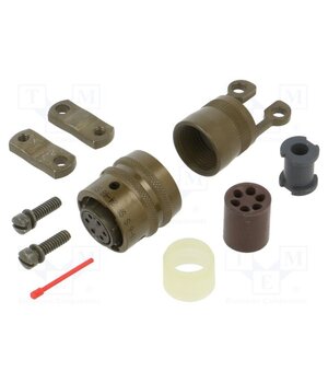 PT06E1006SSR Connector: military; plug; female; PIN: 6; PT/451; 7.5A; 600V; olive yL6QDACJlkLKFlZV8G_MM5aW6m1c1fwGyJrIyUfUiHI