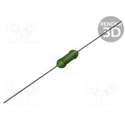 MFF04FF9100A50 Resistor: metal film; THT; 910Ω; 0.4W; ±1%; Ø0.45x28mm; Ø1.9x3.7mm BJT1DYoOfn9QwDX5FwR54cped2pjxA32VpzPQnm2dSU
