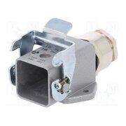 76.322.0736.0 Enclosure for connectors: HDC; size 3; Locking: with latch gPnt16kSZ6T9tFDPyk-hiR88KPjPliKDgnTi-Xa2bkE