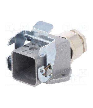 76.322.0736.0 Enclosure for connectors: HDC; size 3; Locking: with latch gPnt16kSZ6T9tFDPyk-hiR88KPjPliKDgnTi-Xa2bkE