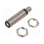 XXV18B1PAM12 Sensor: ultrasonic; Range: 0÷0.05m; PNP / NO; Usup: 10÷36VDC; PIN: 4 RYmacumt5NLoM_36sXrnrqoZLu-caWmU3_vp-Y2agBo