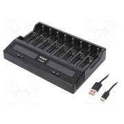 VC8 Charger: for rechargeable batteries; Li-Ion,Ni-Cd,Ni-MH NO1tcYuj--ef2BTuEgQ3Ypy8w_KbW_ejFi1mu8zlcro