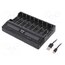 VC8 Charger: for rechargeable batteries; Li-Ion,Ni-Cd,Ni-MH NO1tcYuj--ef2BTuEgQ3Ypy8w_KbW_ejFi1mu8zlcro