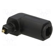 CA1017 Connector: fiber optic; adapter; optical (Toslink); female/male kOFKjUwdIH7QyNosyzlLLfEa7PRd3isuEYQNAp-E6U0