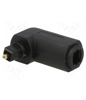 CA1017 Connector: fiber optic; adapter; optical (Toslink); female/male kOFKjUwdIH7QyNosyzlLLfEa7PRd3isuEYQNAp-E6U0