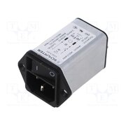 4302.5001 Connector: AC supply; socket; male; 1A; 250VAC; C14 (E); KFB1 kRmUk-gHPKxtDd46_u4h9n69T_lnlnf1BZecQhYt9_Q