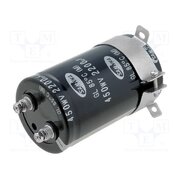GL2W228M64110SB Capacitor: electrolytic; 2200uF; 450VDC; Ø64x110mm; ±20%; 20000h 0kYwLvGmKdexCqwct-PfPQgPso2rP7SMzQT_zHKtoJo