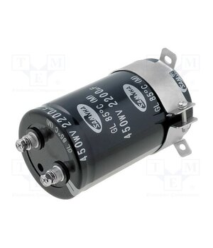 GL2W228M64110SB Capacitor: electrolytic; 2200uF; 450VDC; Ø64x110mm; ±20%; 20000h 0kYwLvGmKdexCqwct-PfPQgPso2rP7SMzQT_zHKtoJo