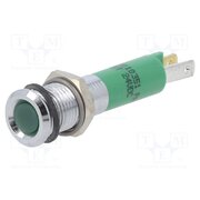 19010351 Indicator: LED; superflat; green; 24VDC; Ø8mm; IP40; connectors NzwzOLqQsj-OQcMjd29l_XdoL8t6n6dhDvsdz1vb8OA
