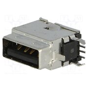 89485-8000 Connector: USB A; socket; on PCBs; THT; PIN: 4; side,angled 90° 3XDX55d8OnvE-8wykFJRIoM29Y4wW7BkqH8pK5F2Fuw