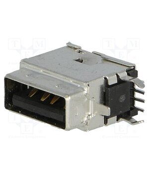 89485-8000 Connector: USB A; socket; on PCBs; THT; PIN: 4; side,angled 90° 3XDX55d8OnvE-8wykFJRIoM29Y4wW7BkqH8pK5F2Fuw