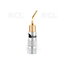 Speaker Connector Nakamichi, Gold Plated, black CLI0942XK+3.jpg