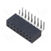 SSW-108-02-F-D-RA Connector: pin strips; socket; female; PIN: 16; angled 90°; THT MSaAxqnOtycY-KdVuWqq31OZokqgjw4pioNKaHNiITo