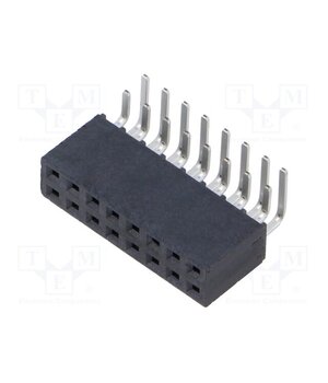 SSW-108-02-F-D-RA Connector: pin strips; socket; female; PIN: 16; angled 90°; THT MSaAxqnOtycY-KdVuWqq31OZokqgjw4pioNKaHNiITo