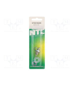 NTE5182AK Diode: Zener; 10W; 7.5V; DO4; screw type; bulk; cathode to stud SQG7UXEOJjwzdUQ6djmDSjoezznC2yn9ZKtCwPT_vMo