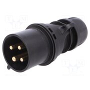 024-6X Connector: AC supply 3-phase; plug; male; 32A; 400VAC; Midnight M4x9ysZidiSkyvSCBHxAoAanbP2DtnUShDs68u48WB0