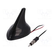 JCF070-ACTIVE-DIN Antenna; SHARK; AM,FM; DIN; 2dB; 5dB; black; 12VDC YSSrTeGtXH4hL5uAocJBddeS1AkYaFjU_xN9MsE1yLU