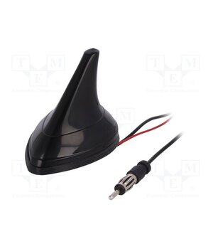 JCF070-ACTIVE-DIN Antenna; SHARK; AM,FM; DIN; 2dB; 5dB; black; 12VDC YSSrTeGtXH4hL5uAocJBddeS1AkYaFjU_xN9MsE1yLU