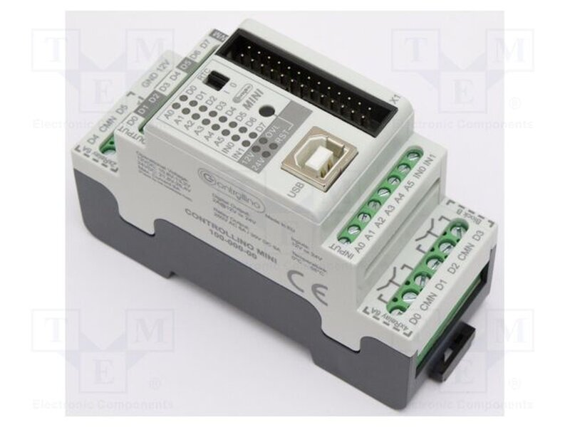 100.000.00 Module: PLC programmable controller; OUT: 14; IN: 8 ...