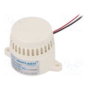 AE35M-02 Signaller: sound; buzzer; 6÷28VDC; 95dB; AE35; IP30; white; Ø49x46mm -jJMDtkau2oq97iui23yUkmlN0Eec0I3iGK4edaM_2k