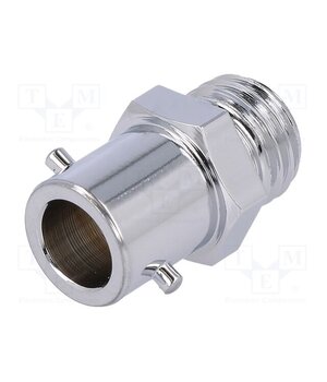 89-20508030-MM10 Bayonet coupler; brass,nickel; 12.3mm; Thread: M10x1 s2J8PzQ7j1EmYYaNG47oc9zPVd2MabJFE3a3ZX9incQ