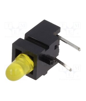 1806.7032 LED; in housing; 2.8mm; No.of diodes: 1; yellow; 20mA; 60°; 10÷20mcd l9CNdyPMbPRVizIcB-ZKUr_mdMUfTBsUUOfglm3xvQ4