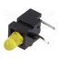 1806.7032 LED; in housing; 2.8mm; No.of diodes: 1; yellow; 20mA; 60°; 10÷20mcd l9CNdyPMbPRVizIcB-ZKUr_mdMUfTBsUUOfglm3xvQ4