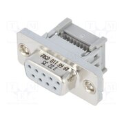 09661186502 Connector: D-Sub; PIN: 9; plug; female; for ribbon cable; straight TAP0zNKlHtR1j6SHezu07c1Y124QJkzhWkQMYOk27vw