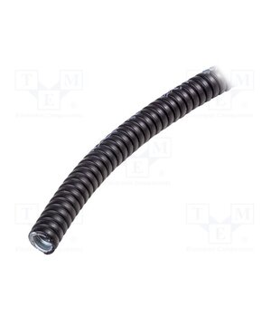 373.016.2 Protective tube; Size: 16; galvanised steel; black; Øint: 13mm fCpbd9MVxO8G3ORAPl45pP4psPxK5dFPqZ0tN9s-uuQ