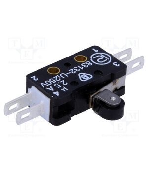83 132 S54 ER7.5 Microswitch SNAP ACTION; 2.5A/250VAC; 0.3A/220VDC; ON-(ON); IP40 2Z1SJYNyz93-ivO0muxfGD7cVF7inAdw5XHNeXxTlOE