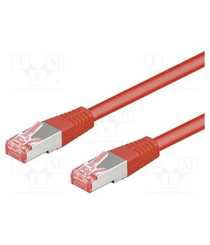 93214 Patch cord; RJ45 plug,both sides; S/FTP; 6; stranded; Cu; LSZH; red Qnz_IKpBqlBlC57B-fYToghREJDyg-8JkxLrBgvuYjE