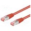 93214 Patch cord; RJ45 plug,both sides; S/FTP; 6; stranded; Cu; LSZH; red Qnz_IKpBqlBlC57B-fYToghREJDyg-8JkxLrBgvuYjE
