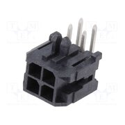 43045-0402 Connector: wire-board; socket; male; PIN: 4; Micro-Fit 3.0; 3mm; 2x2 bndLNDKyWjS6KzsdArE-HCyaQ9Gs-dLLvH_e_pcXIQw