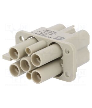 09120062766 Connector: HDC; contact insert; female; 10A,40A; 250V,400V; Han Q XtSew_JBb2TtlDEPLtjsPsc5OIjbSJbFUvGkKtk6vXM