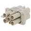 09120062766 Connector: HDC; contact insert; female; 10A,40A; 250V,400V; Han Q XtSew_JBb2TtlDEPLtjsPsc5OIjbSJbFUvGkKtk6vXM