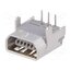 56579-0519 Connector: USB AB mini; socket; on PCBs; THT; PIN: 5; angled 90° mAMYJwxVpMzqgmatsnyj8pfl8nl2BPFGwVTczes8Cys