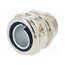 712.020.1 Straight terminal connector; Thread: metric,outside; brass; OR XCsfXbxB9wluP-Bu2wWjvp7QK2xVIA1MglV9J8P03UU
