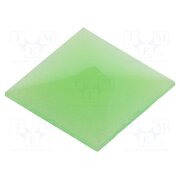 AT4075F Cap; 10.35x10.35x0.5mm; green; UB; UB cqMrCh7keqBBG78XfzuYVaVvafpeOkDHe2IzdN-azh0